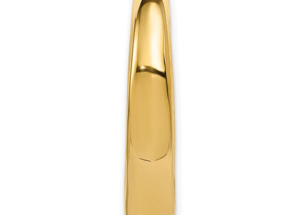 14K gold heart chain, alternate view