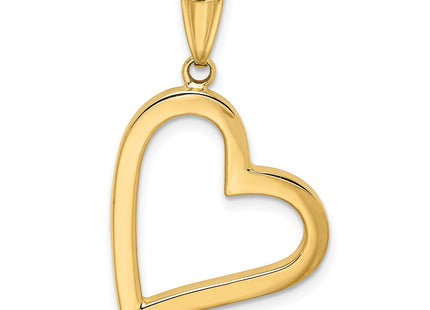 14k Yellow Gold Pendants Style K4664 - Classique Jewelry Inc.