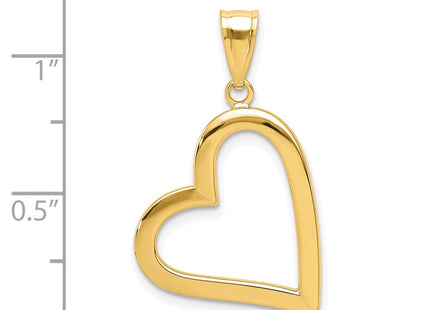 14k Yellow Gold Pendants Style K4664 - Classique Jewelry Inc.