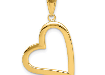 14k Yellow Gold Pendants Style K4664 - Classique Jewelry Inc.