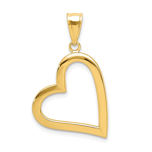 14k Yellow Gold Pendants Style K4664 - Classique Jewelry Inc.