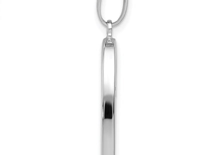 14k White Gold Pendants Style K4669 - Classique Jewelry Inc.