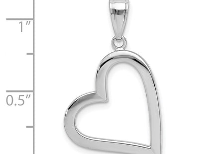 14k White Gold Pendants Style K4669 - Classique Jewelry Inc.