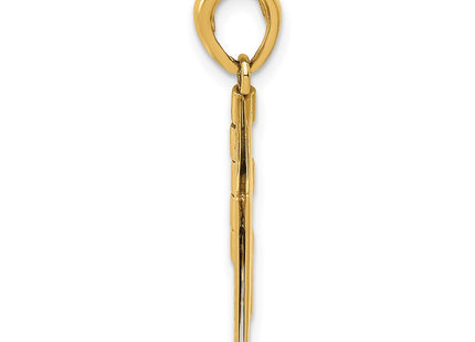 14k Two-tone Jewelry Style K4681 - Classique Jewelry Inc.