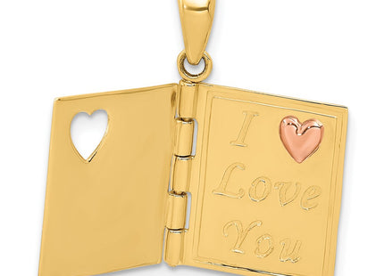 14k Two-tone Jewelry Style K4681 - Classique Jewelry Inc.