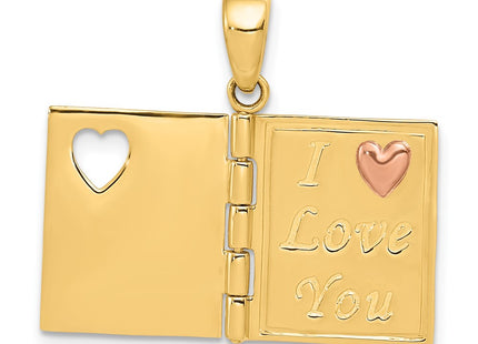 14k Two-tone Jewelry Style K4681 - Classique Jewelry Inc.