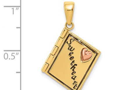 14k Two-tone Jewelry Style K4681 - Classique Jewelry Inc.