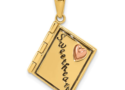 14k Two-tone Jewelry Style K4681 - Classique Jewelry Inc.