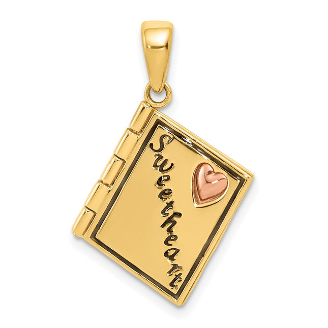 14k Two-tone Jewelry Style K4681 - Classique Jewelry Inc.