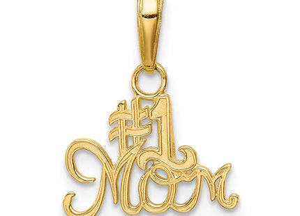 14K gold charm