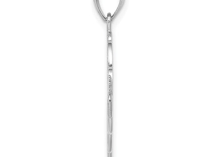 14k White Gold Pendants Style K4723W - Classique Jewelry Inc.