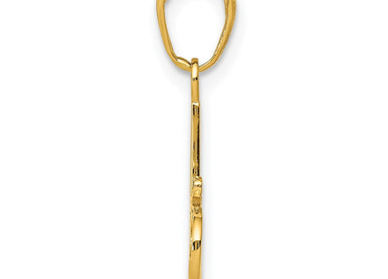 14K #1 NANA Charm (Style K4724)
