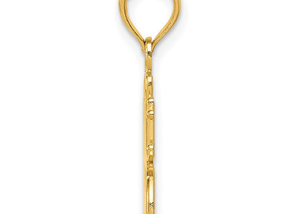 14k Yellow Gold Jewelry Style K4725 - Classique Jewelry Inc.