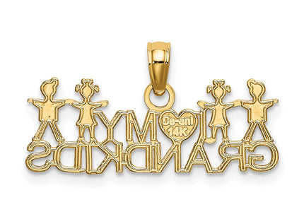 14k Yellow Gold Jewelry Style K4726 - Classique Jewelry Inc.