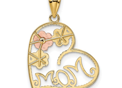 14k Tri-Color Pendants Style K4728 - Classique Jewelry Inc.