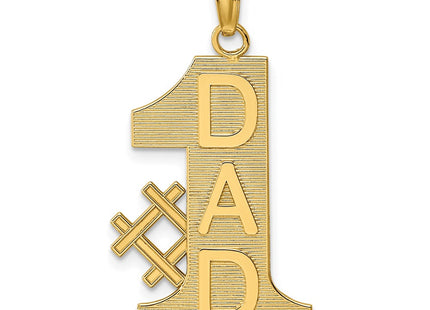 14K gold charm