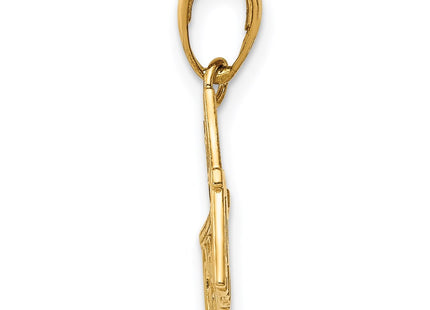 14k Yellow Gold Pendants Style K4731 - Classique Jewelry Inc.