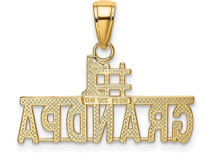 14k Yellow Gold Pendants Style K4731 - Classique Jewelry Inc.