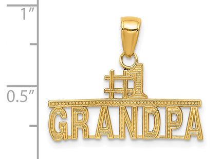 14k Yellow Gold Pendants Style K4731 - Classique Jewelry Inc.