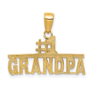 14k Yellow Gold Pendants Style K4731 - Classique Jewelry Inc.