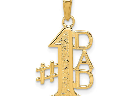 14K gold charm