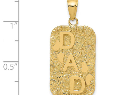 14k Yellow Gold Pendants Style K4733 - Classique Jewelry Inc.