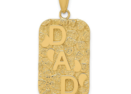 14k Yellow Gold Pendants Style K4733 - Classique Jewelry Inc.