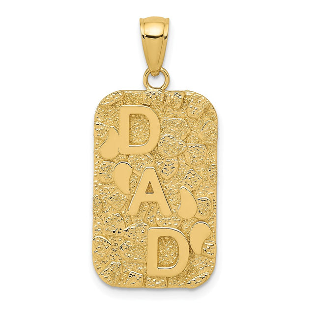 14k Yellow Gold Pendants Style K4733 - Classique Jewelry Inc.