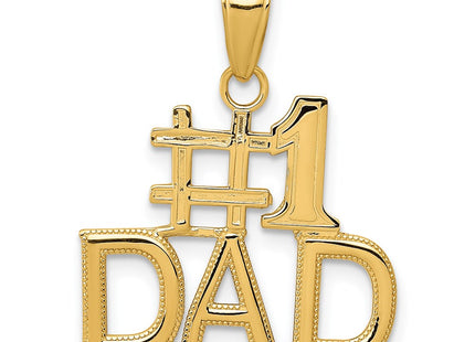 14K gold charm