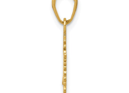 14k Yellow Gold Pendants Style K4742 - Classique Jewelry Inc.