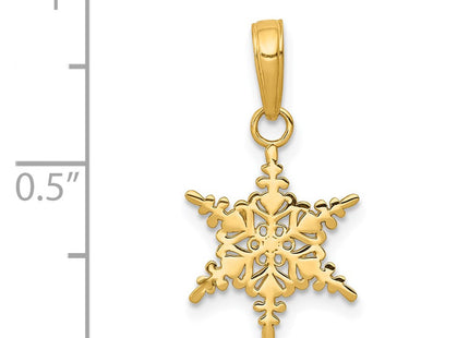 14k Yellow Gold Pendants Style K4742 - Classique Jewelry Inc.