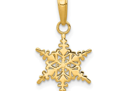 14k Yellow Gold Pendants Style K4742 - Classique Jewelry Inc.