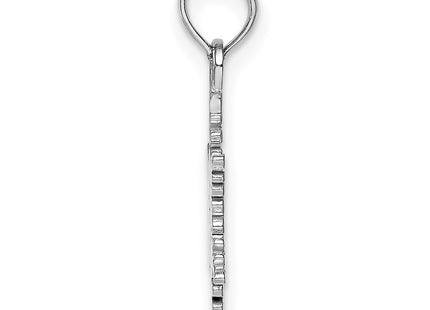 14k White Gold Pendants Style K4742W - Classique Jewelry Inc.