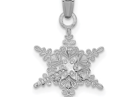 14k White Gold Pendants Style K4742W - Classique Jewelry Inc.