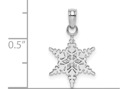 14k White Gold Pendants Style K4742W - Classique Jewelry Inc.