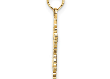 14k Yellow Gold Jewelry Style K4743 - Classique Jewelry Inc.