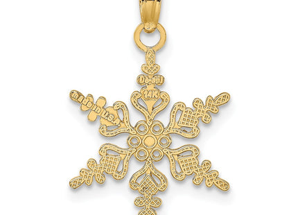 14k Yellow Gold Jewelry Style K4743 - Classique Jewelry Inc.