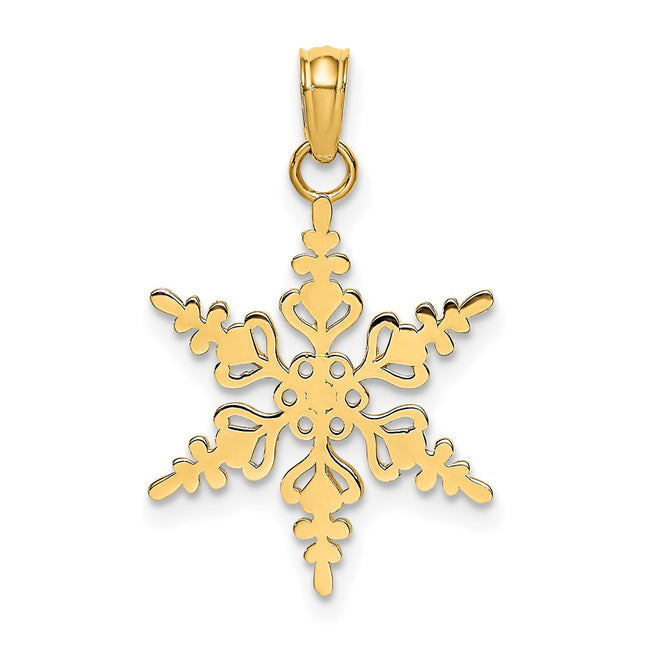 14k Yellow Gold Jewelry Style K4743 - Classique Jewelry Inc.