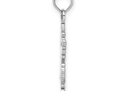 14k White Gold Jewelry Style K4743W - Classique Jewelry Inc.