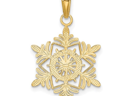 14k Yellow Gold Pendants Style K4744 - Classique Jewelry Inc.