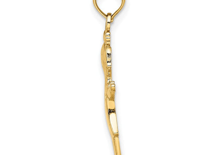 14k Yellow Gold Jewelry Style K4747 - Classique Jewelry Inc.