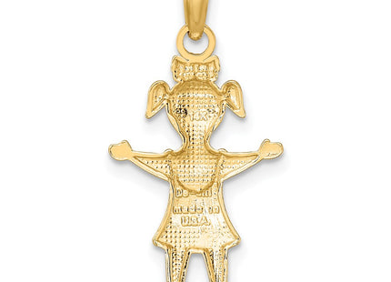 14k Yellow Gold Jewelry Style K4747 - Classique Jewelry Inc.