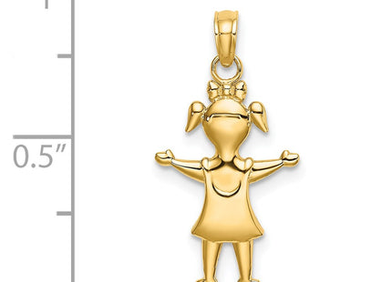 14k Yellow Gold Jewelry Style K4747 - Classique Jewelry Inc.