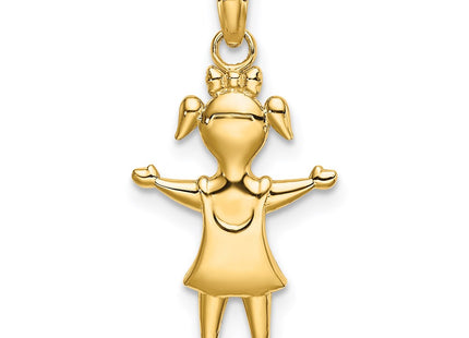 14k Yellow Gold Jewelry Style K4747 - Classique Jewelry Inc.