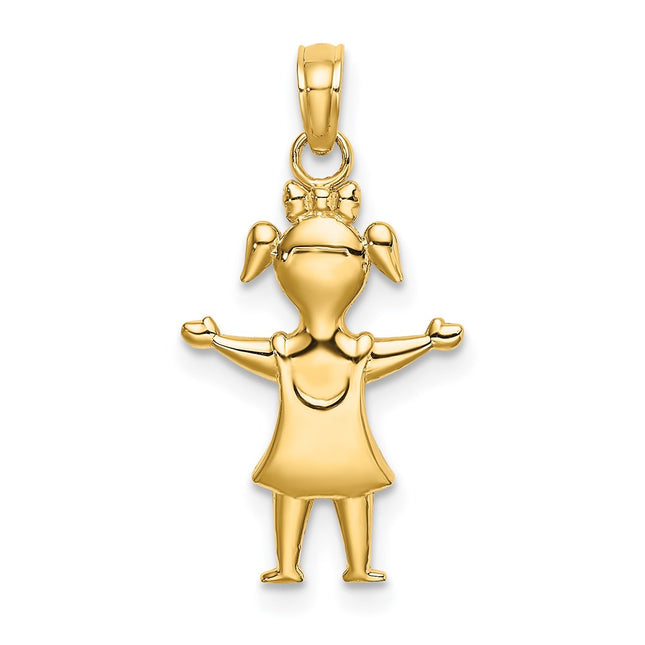 14k Yellow Gold Jewelry Style K4747 - Classique Jewelry Inc.