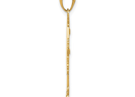 14k Yellow Gold Jewelry Style K4748 - Classique Jewelry Inc.