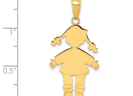 14k Yellow Gold Jewelry Style K4748 - Classique Jewelry Inc.