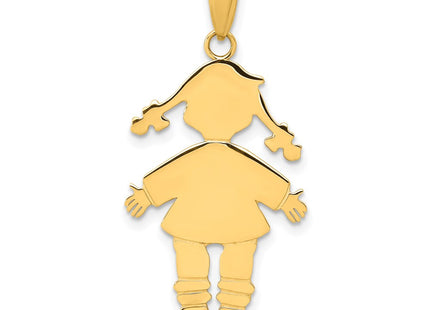 14k Yellow Gold Jewelry Style K4748 - Classique Jewelry Inc.