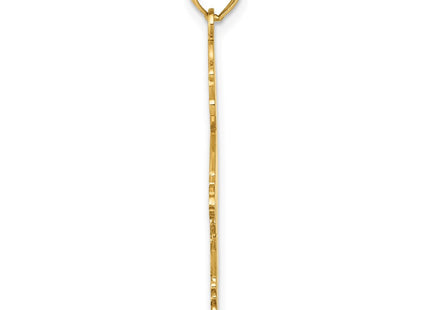 14k Yellow Gold Jewelry Style K4749 - Classique Jewelry Inc.