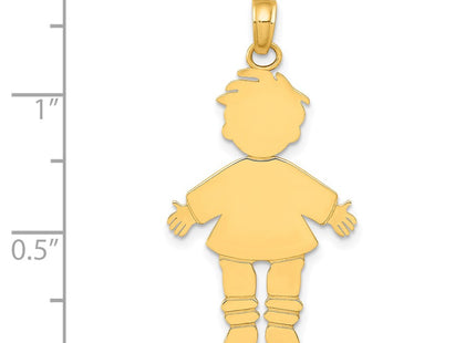 14k Yellow Gold Jewelry Style K4749 - Classique Jewelry Inc.